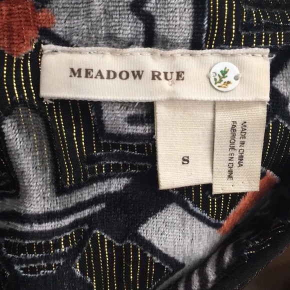 🔴 SOLD 🔴Anthro Meadow Rue top like new - Picture 6 of 7